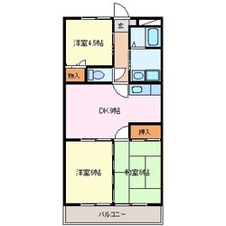 ファイブアイランドⅠの物件間取画像